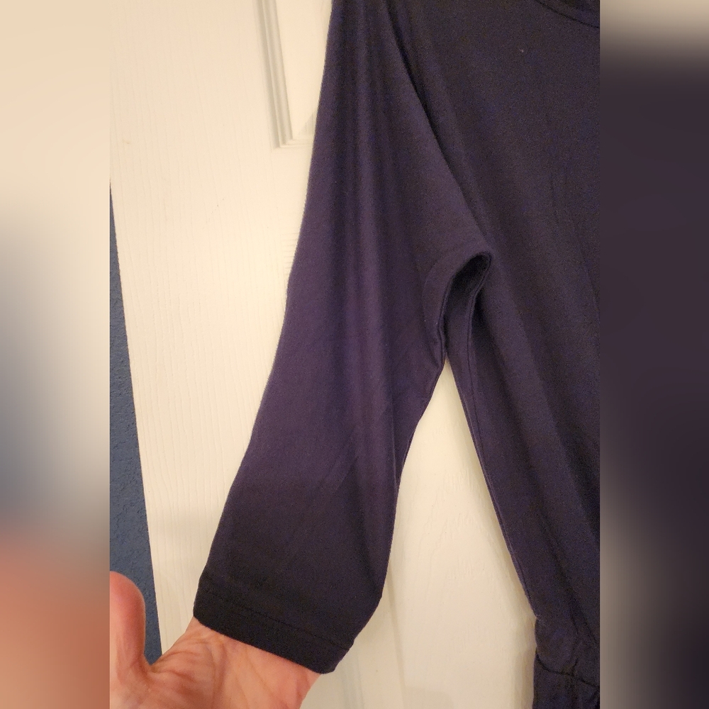Michael Stars Rosalyn Jumpsuit In Navy Size XS - Picture 8 of 11